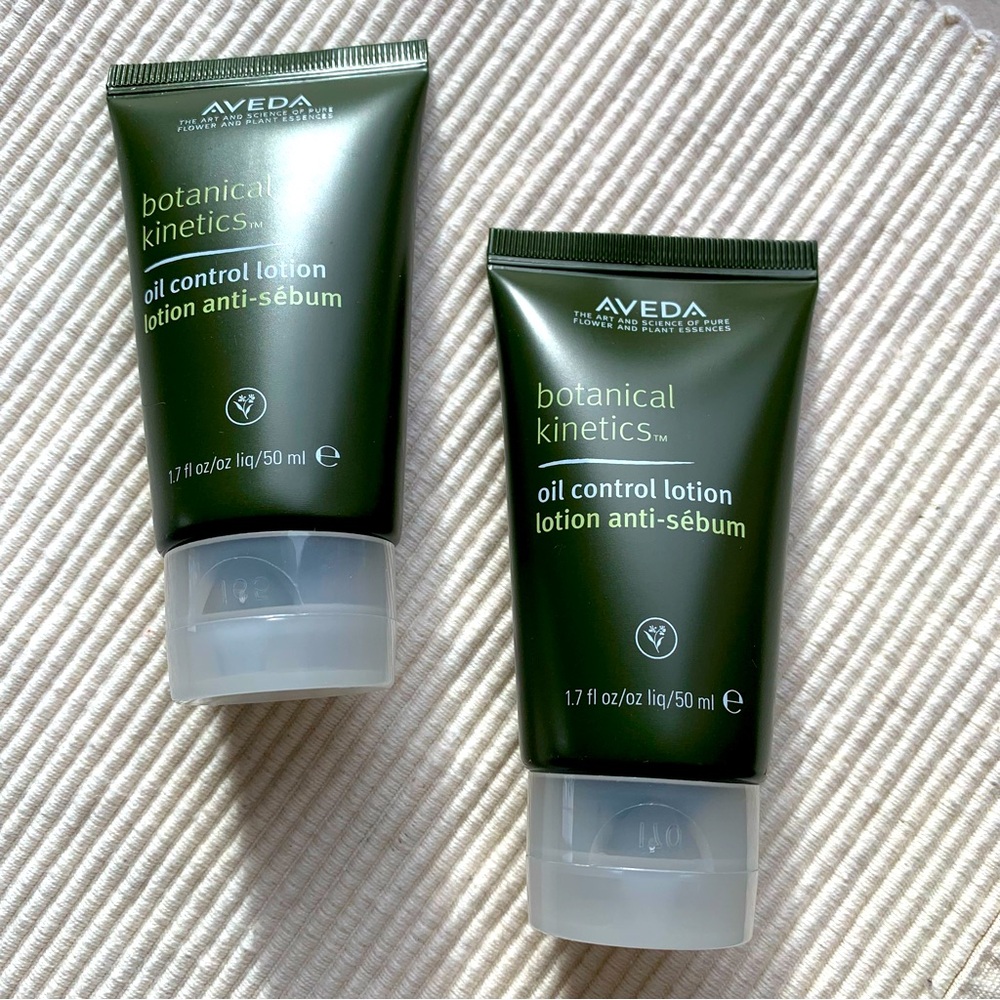 AVEDA botanical kinetics™ oil control lotion bundle of 2
